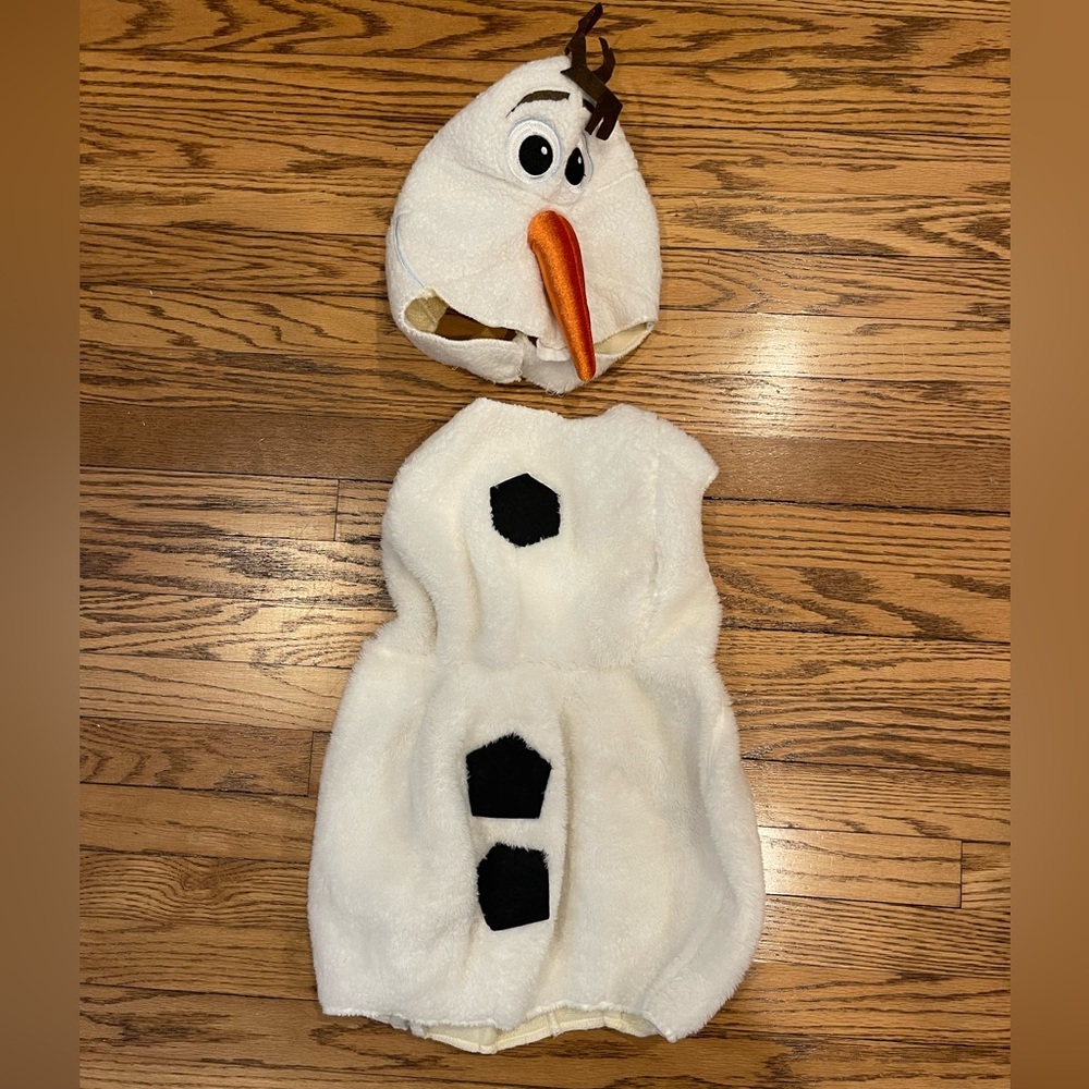 Frozen’s Olaf costume kids size 3T-4T